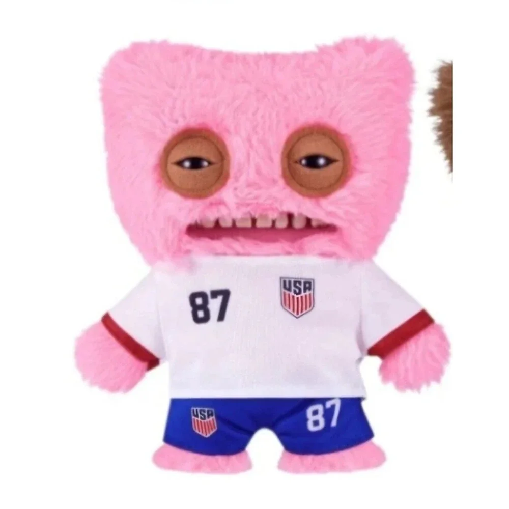 ZURU Fuggler x USA Soccer Pink Plush Stuffed Animal, Walmart Exclusive